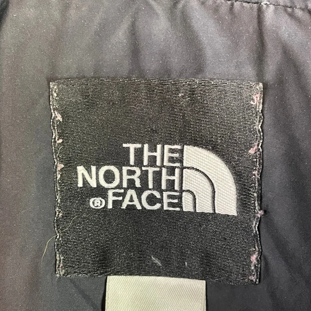 The North Face‎ Puffer Vest Kids M Black 600 Down Insulated Quilted Outerwear